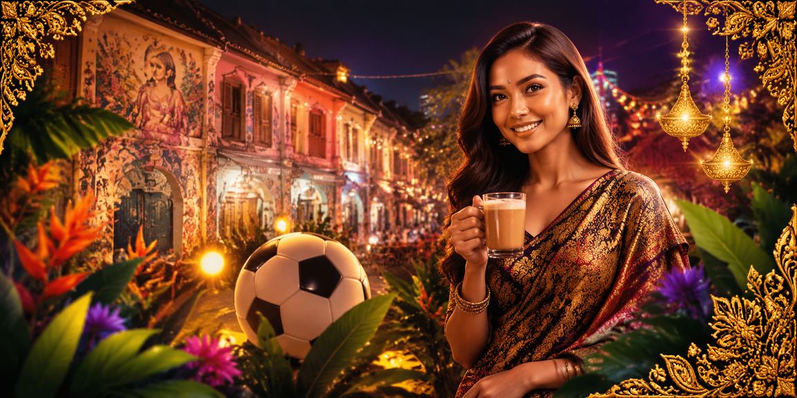 Pertaruhan sukan kriket dan bola sepak di Penang melalui platform i2malaysia